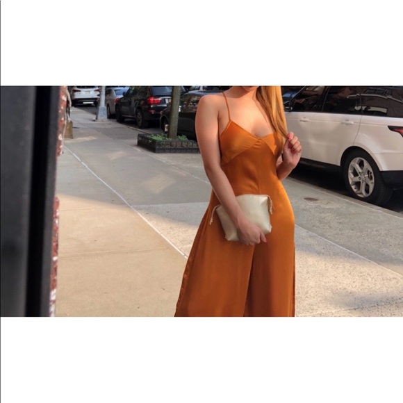 A Peace Treaty Vytas Silk Jumpsuit - Picture 3 of 5